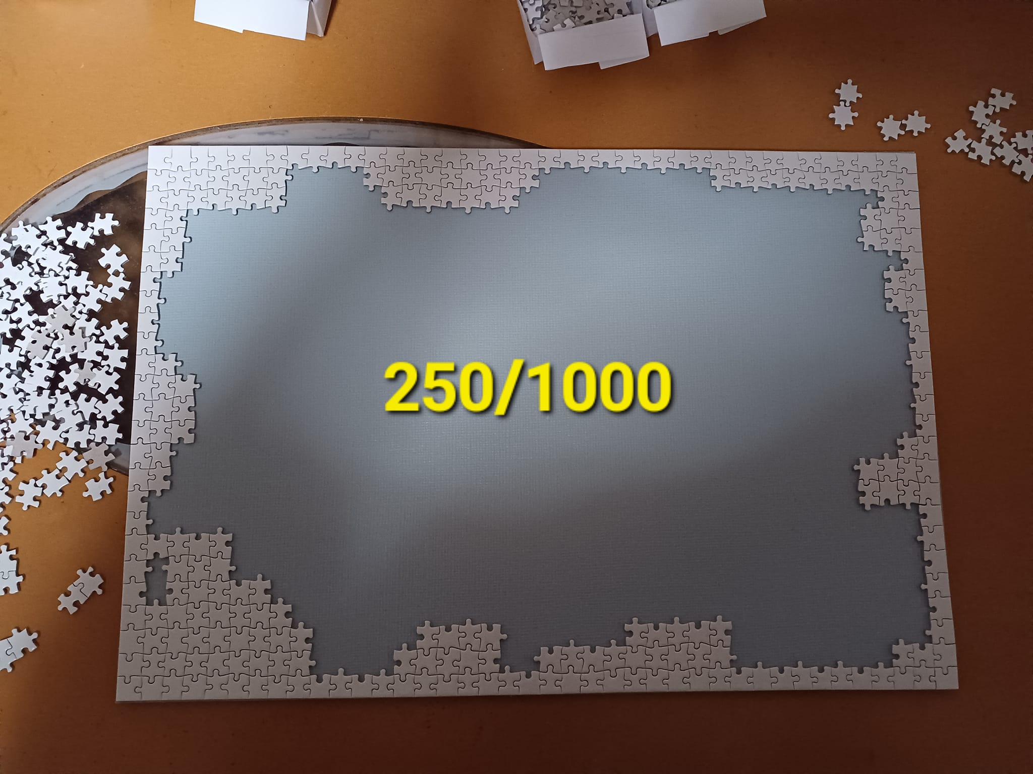 2024年新商品｜ジグソーパズル検定3段（仮）発売前検証中